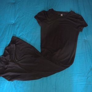 Tight Black Midi Dress